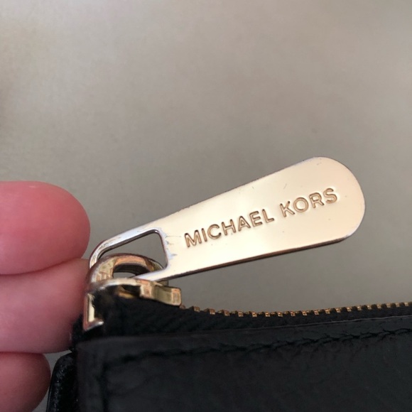 Micheal Kors Jet Set Continental Wallet leather black - Picture 3 of 12